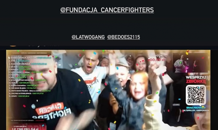 Tak Robert Lewandowski PODSUMOWAŁ AKCJĘ Łatwoganga <3